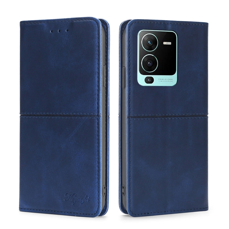 Cow Texture Magnetic Horizontal Flip Leather Phone Case, For OPPO Realme V13 5G, For vivo S10/S10 Pro, For vivo S15 Pro 5G, For vivo V21 4G/V21 5G