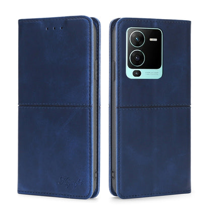 Cow Texture Magnetic Horizontal Flip Leather Phone Case, For OPPO Realme V13 5G, For vivo S10/S10 Pro, For vivo S15 Pro 5G, For vivo V21 4G/V21 5G