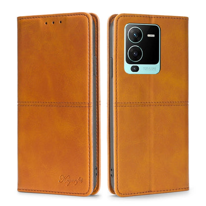 Cow Texture Magnetic Horizontal Flip Leather Phone Case, For OPPO Realme V13 5G, For vivo S10/S10 Pro, For vivo S15 Pro 5G, For vivo V21 4G/V21 5G