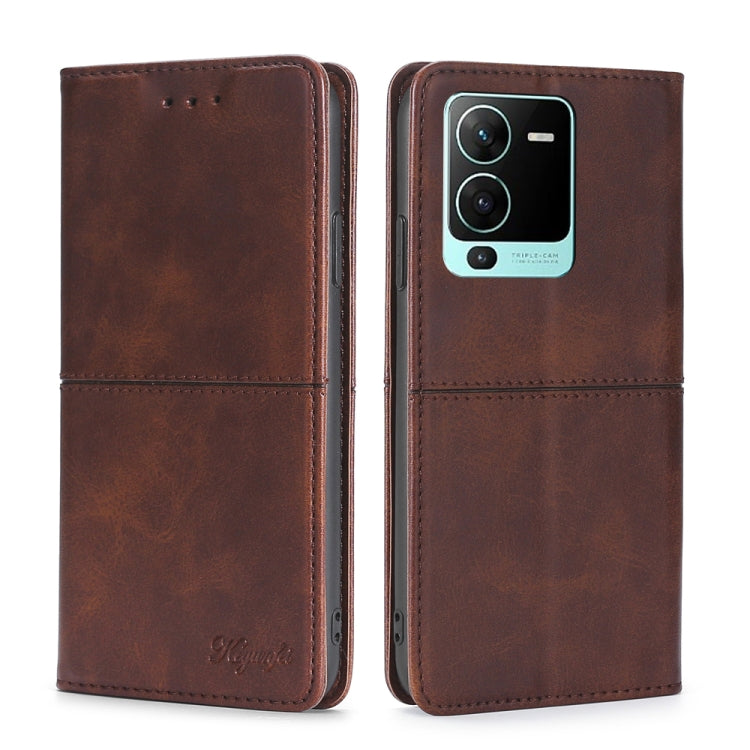 Cow Texture Magnetic Horizontal Flip Leather Phone Case, For OPPO Realme V13 5G, For vivo S10/S10 Pro, For vivo S15 Pro 5G, For vivo V21 4G/V21 5G
