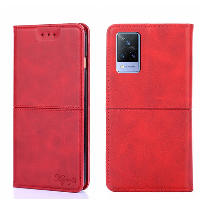 Cow Texture Magnetic Horizontal Flip Leather Phone Case, For OPPO Realme V13 5G, For vivo S10/S10 Pro, For vivo S15 Pro 5G, For vivo V21 4G/V21 5G