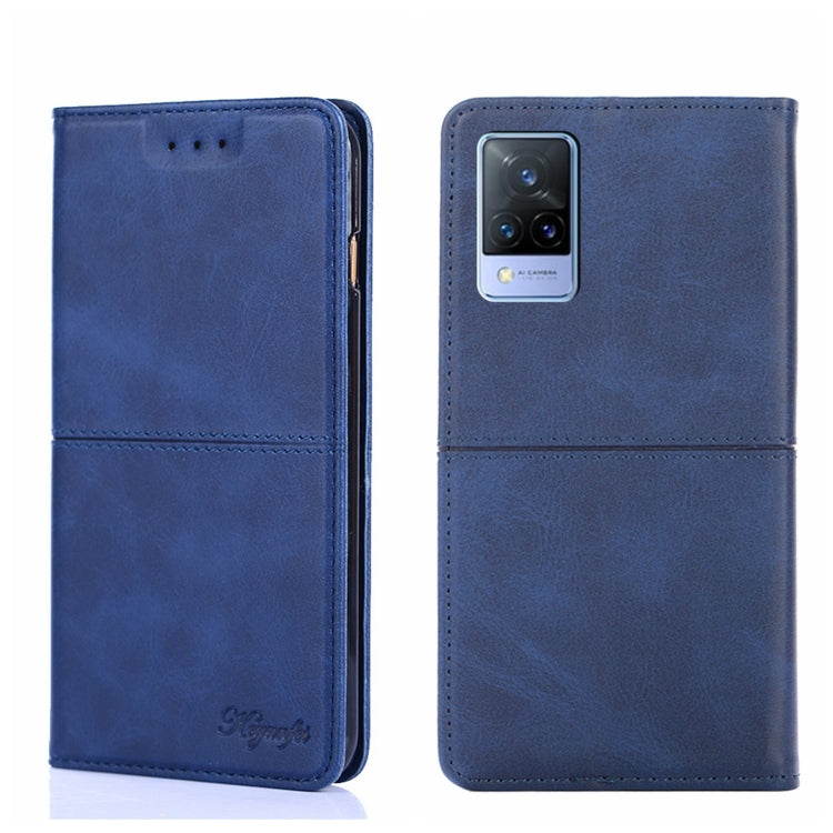 Cow Texture Magnetic Horizontal Flip Leather Phone Case, For OPPO Realme V13 5G, For vivo S10/S10 Pro, For vivo S15 Pro 5G, For vivo V21 4G/V21 5G