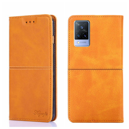 Cow Texture Magnetic Horizontal Flip Leather Phone Case, For OPPO Realme V13 5G, For vivo S10/S10 Pro, For vivo S15 Pro 5G, For vivo V21 4G/V21 5G
