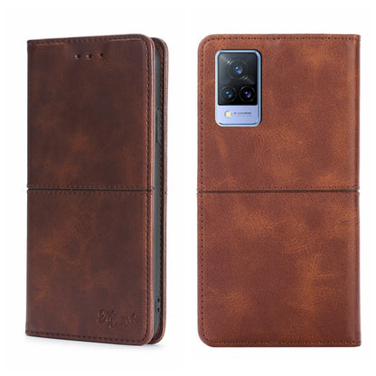 Cow Texture Magnetic Horizontal Flip Leather Phone Case, For OPPO Realme V13 5G, For vivo S10/S10 Pro, For vivo S15 Pro 5G, For vivo V21 4G/V21 5G