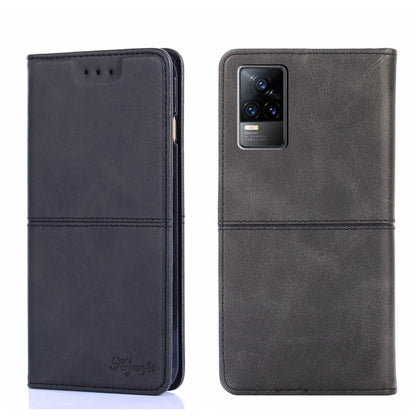 Cow Texture Magnetic Horizontal Flip Leather Phone Case, For vivo V21e 4G/Y73 2021, For vivo X60 Pro Global/X60 Curved Screen, For vivo X70, For vivo X70 Pro