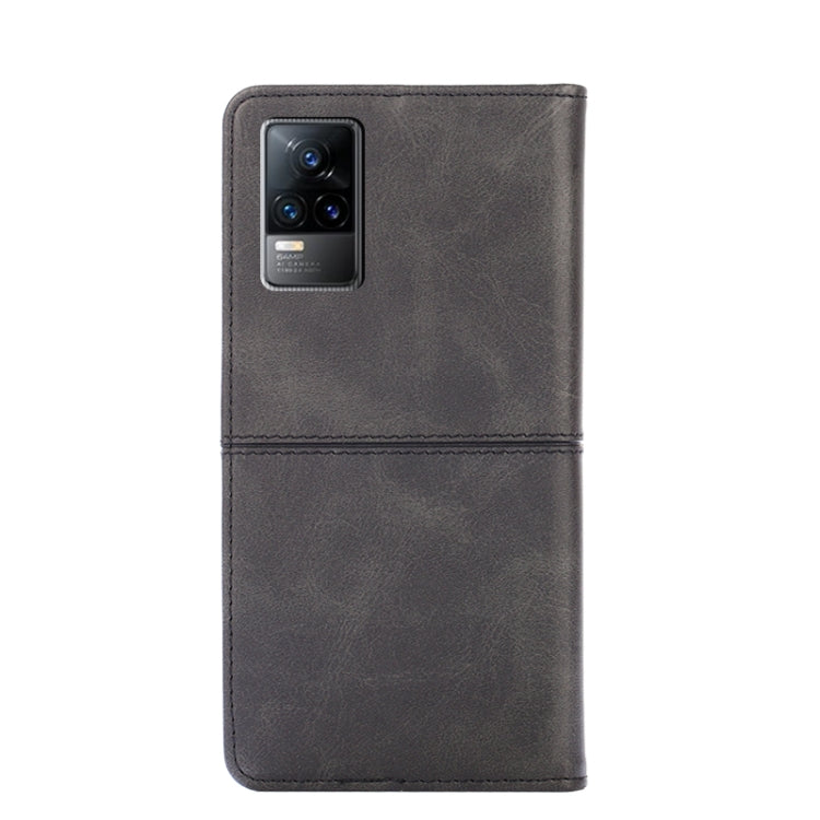 Cow Texture Magnetic Horizontal Flip Leather Phone Case, For vivo V21e 4G/Y73 2021, For vivo X60 Pro Global/X60 Curved Screen, For vivo X70, For vivo X70 Pro