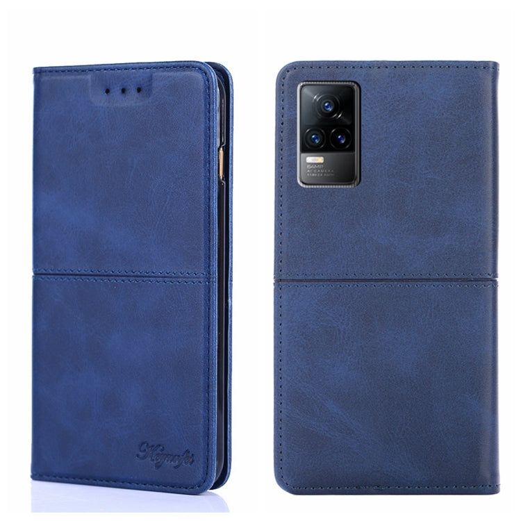 Cow Texture Magnetic Horizontal Flip Leather Phone Case, For vivo V21e 4G/Y73 2021, For vivo X60 Pro Global/X60 Curved Screen, For vivo X70, For vivo X70 Pro