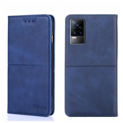 Cow Texture Magnetic Horizontal Flip Leather Phone Case, For vivo V21e 4G/Y73 2021, For vivo X60 Pro Global/X60 Curved Screen, For vivo X70, For vivo X70 Pro