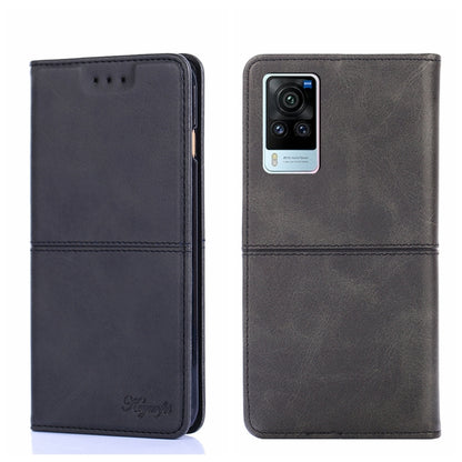 Cow Texture Magnetic Horizontal Flip Leather Phone Case, For vivo V21e 4G/Y73 2021, For vivo X60 Pro Global/X60 Curved Screen, For vivo X70, For vivo X70 Pro