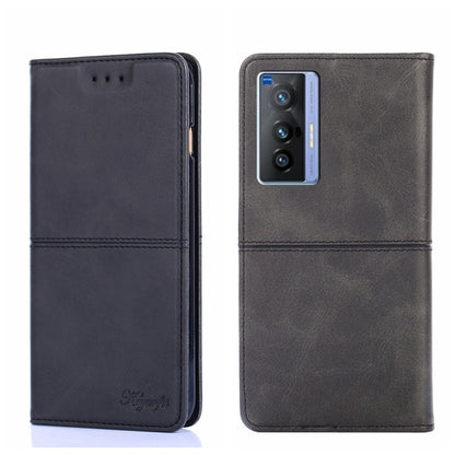Cow Texture Magnetic Horizontal Flip Leather Phone Case, For vivo V21e 4G/Y73 2021, For vivo X60 Pro Global/X60 Curved Screen, For vivo X70, For vivo X70 Pro