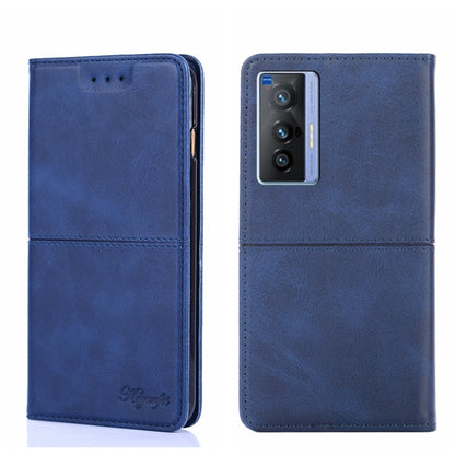 Cow Texture Magnetic Horizontal Flip Leather Phone Case, For vivo V21e 4G/Y73 2021, For vivo X60 Pro Global/X60 Curved Screen, For vivo X70, For vivo X70 Pro