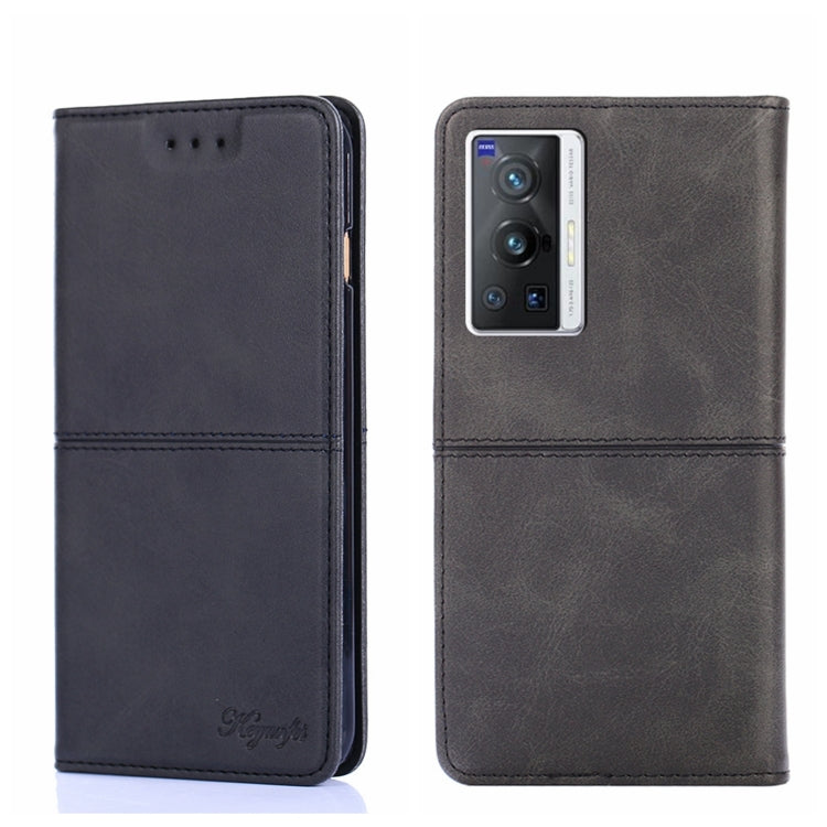 Cow Texture Magnetic Horizontal Flip Leather Phone Case, For vivo V21e 4G/Y73 2021, For vivo X60 Pro Global/X60 Curved Screen, For vivo X70, For vivo X70 Pro