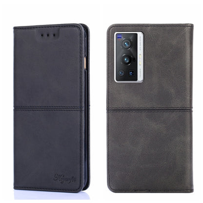 Cow Texture Magnetic Horizontal Flip Leather Phone Case, For vivo V21e 4G/Y73 2021, For vivo X60 Pro Global/X60 Curved Screen, For vivo X70, For vivo X70 Pro