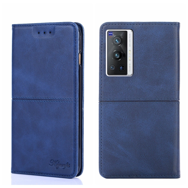 Cow Texture Magnetic Horizontal Flip Leather Phone Case, For vivo V21e 4G/Y73 2021, For vivo X60 Pro Global/X60 Curved Screen, For vivo X70, For vivo X70 Pro