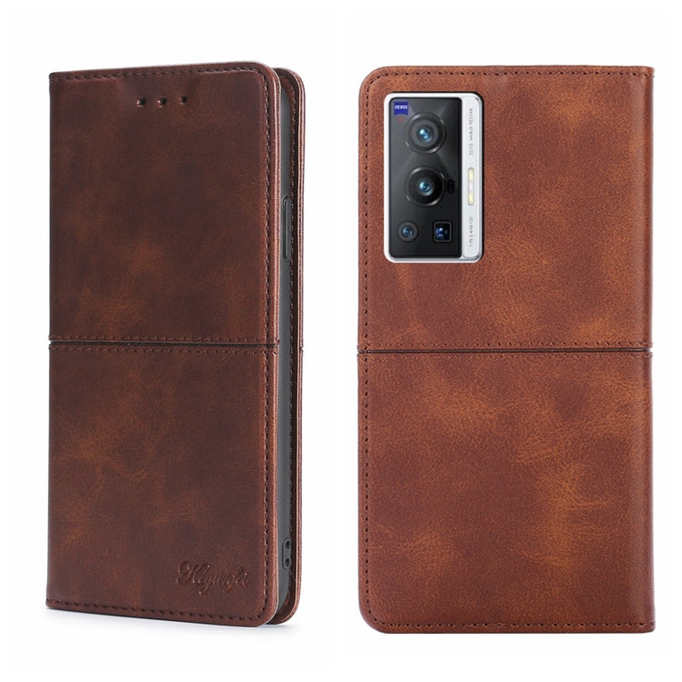 Cow Texture Magnetic Horizontal Flip Leather Phone Case, For vivo V21e 4G/Y73 2021, For vivo X60 Pro Global/X60 Curved Screen, For vivo X70, For vivo X70 Pro