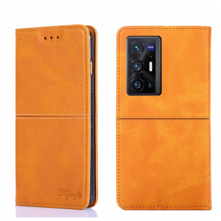 Cow Texture Magnetic Horizontal Flip Leather Phone Case, For vivo X70 Pro+, For vivo Y15S Global, For vivo Y21/Y21S/Y33S, For Asus ZenFone 8 ZS590KS