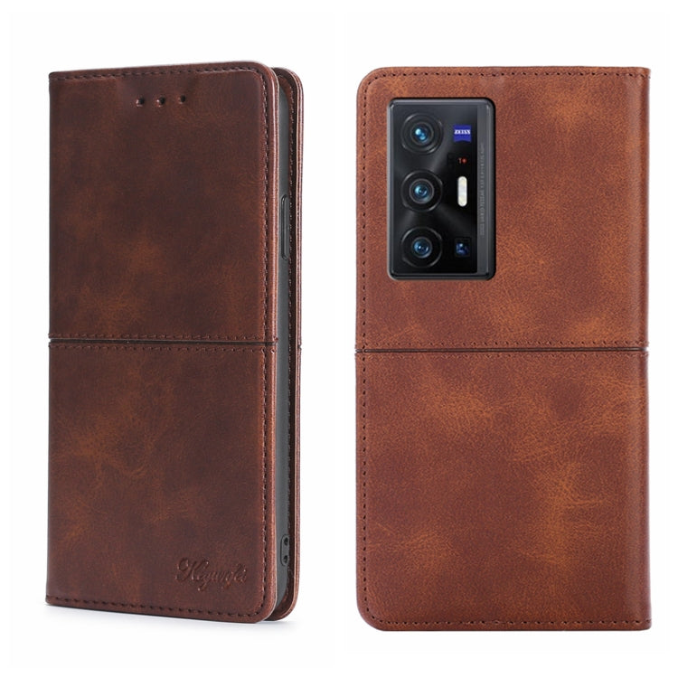 Cow Texture Magnetic Horizontal Flip Leather Phone Case, For vivo X70 Pro+, For vivo Y15S Global, For vivo Y21/Y21S/Y33S, For Asus ZenFone 8 ZS590KS