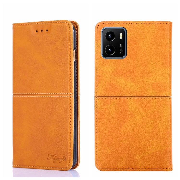 Cow Texture Magnetic Horizontal Flip Leather Phone Case, For vivo X70 Pro+, For vivo Y15S Global, For vivo Y21/Y21S/Y33S, For Asus ZenFone 8 ZS590KS
