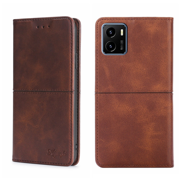 Cow Texture Magnetic Horizontal Flip Leather Phone Case, For vivo X70 Pro+, For vivo Y15S Global, For vivo Y21/Y21S/Y33S, For Asus ZenFone 8 ZS590KS