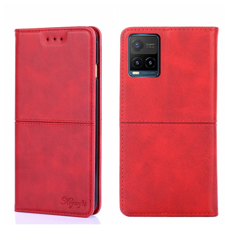 Cow Texture Magnetic Horizontal Flip Leather Phone Case, For vivo X70 Pro+, For vivo Y15S Global, For vivo Y21/Y21S/Y33S, For Asus ZenFone 8 ZS590KS