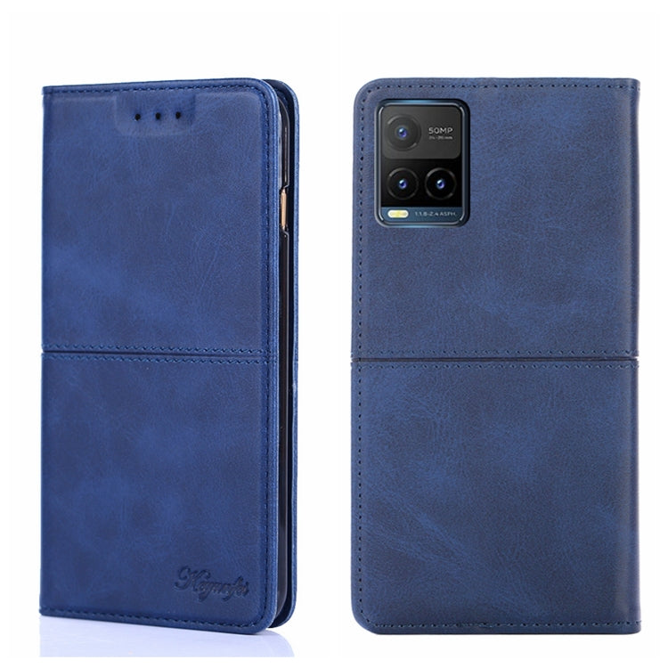Cow Texture Magnetic Horizontal Flip Leather Phone Case, For vivo X70 Pro+, For vivo Y15S Global, For vivo Y21/Y21S/Y33S, For Asus ZenFone 8 ZS590KS