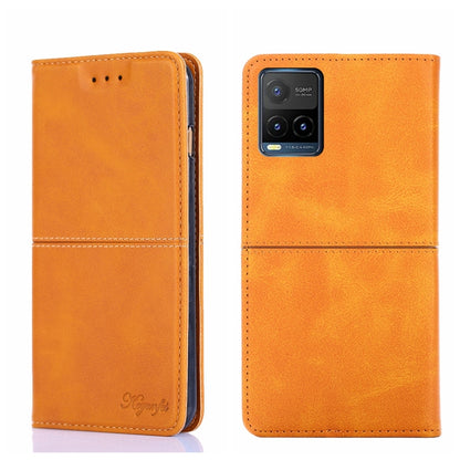 Cow Texture Magnetic Horizontal Flip Leather Phone Case, For vivo X70 Pro+, For vivo Y15S Global, For vivo Y21/Y21S/Y33S, For Asus ZenFone 8 ZS590KS