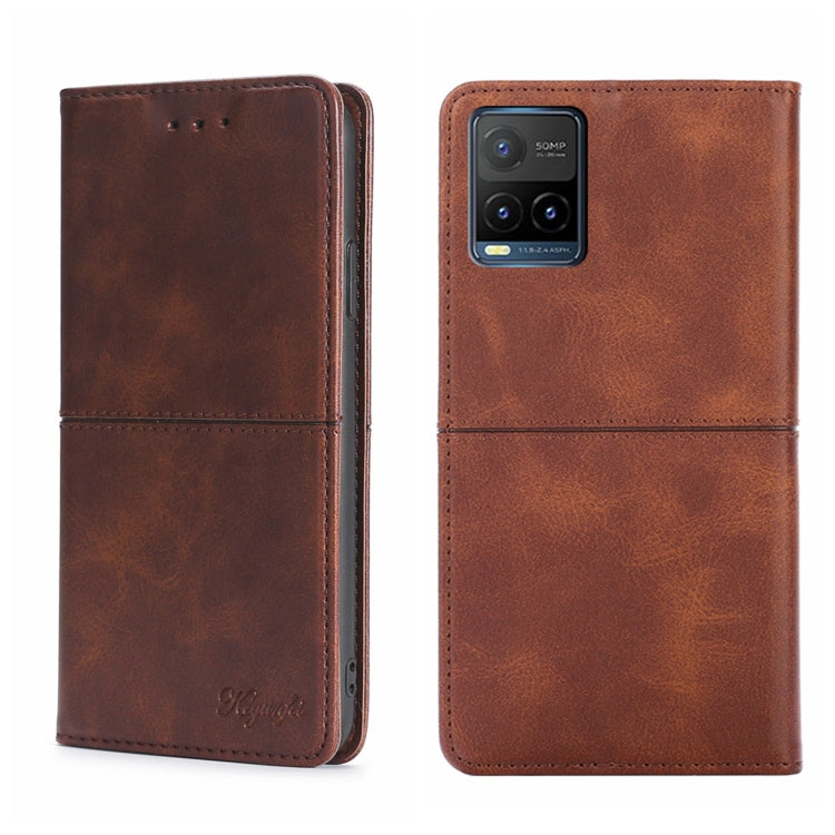 Cow Texture Magnetic Horizontal Flip Leather Phone Case, For vivo X70 Pro+, For vivo Y15S Global, For vivo Y21/Y21S/Y33S, For Asus ZenFone 8 ZS590KS