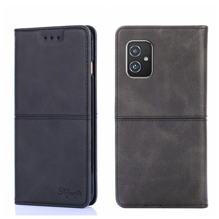 Cow Texture Magnetic Horizontal Flip Leather Phone Case, For vivo X70 Pro+, For vivo Y15S Global, For vivo Y21/Y21S/Y33S, For Asus ZenFone 8 ZS590KS