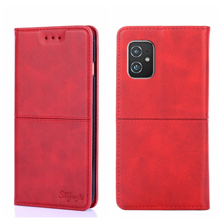 Cow Texture Magnetic Horizontal Flip Leather Phone Case, For vivo X70 Pro+, For vivo Y15S Global, For vivo Y21/Y21S/Y33S, For Asus ZenFone 8 ZS590KS
