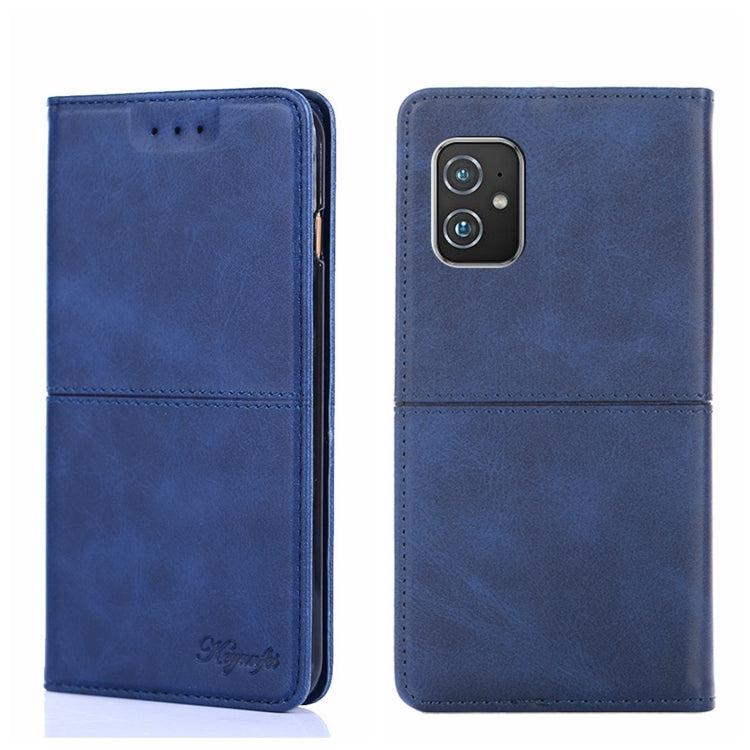 Cow Texture Magnetic Horizontal Flip Leather Phone Case, For vivo X70 Pro+, For vivo Y15S Global, For vivo Y21/Y21S/Y33S, For Asus ZenFone 8 ZS590KS