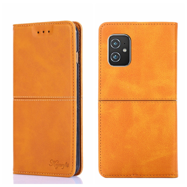 Cow Texture Magnetic Horizontal Flip Leather Phone Case, For vivo X70 Pro+, For vivo Y15S Global, For vivo Y21/Y21S/Y33S, For Asus ZenFone 8 ZS590KS