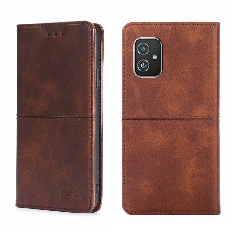Cow Texture Magnetic Horizontal Flip Leather Phone Case, For vivo X70 Pro+, For vivo Y15S Global, For vivo Y21/Y21S/Y33S, For Asus ZenFone 8 ZS590KS