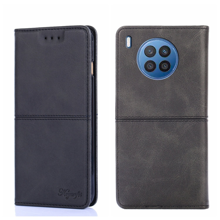 Cow Texture Magnetic Horizontal Flip Leather Phone Case, For Huawei Nova 8i, For Huawei Nova 9, For Honor 50, For Honor 50 Pro