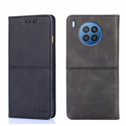 Cow Texture Magnetic Horizontal Flip Leather Phone Case, For Huawei Nova 8i, For Huawei Nova 9, For Honor 50, For Honor 50 Pro