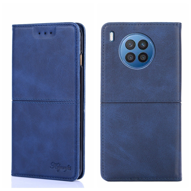Cow Texture Magnetic Horizontal Flip Leather Phone Case, For Huawei Nova 8i, For Huawei Nova 9, For Honor 50, For Honor 50 Pro