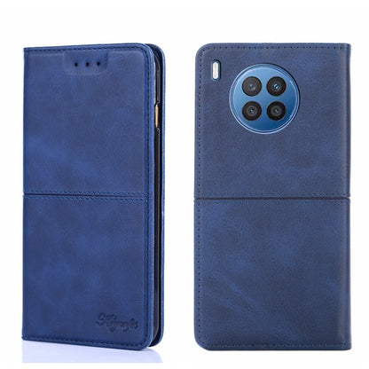 Cow Texture Magnetic Horizontal Flip Leather Phone Case, For Huawei Nova 8i, For Huawei Nova 9, For Honor 50, For Honor 50 Pro