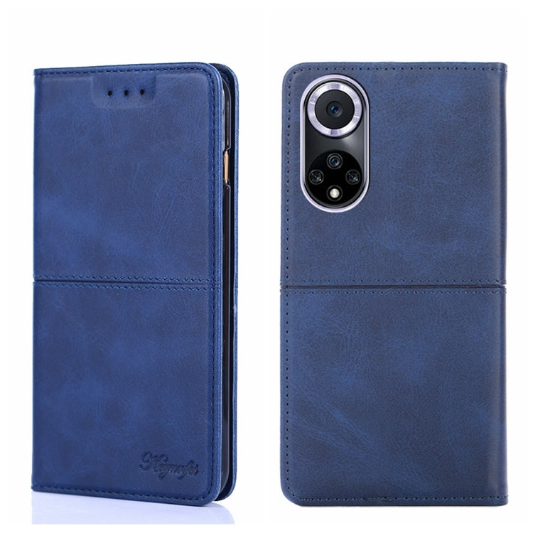Cow Texture Magnetic Horizontal Flip Leather Phone Case, For Huawei Nova 8i, For Huawei Nova 9, For Honor 50, For Honor 50 Pro