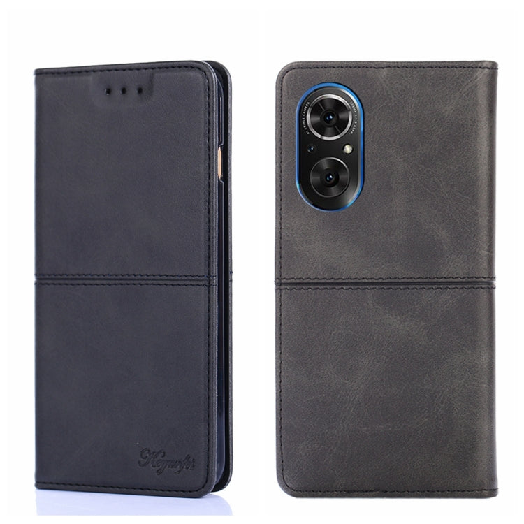Cow Texture Magnetic Horizontal Flip Leather Phone Case, For Huawei Nova 8i, For Huawei Nova 9, For Honor 50, For Honor 50 Pro