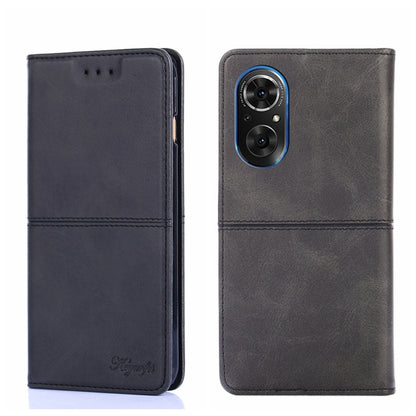 Cow Texture Magnetic Horizontal Flip Leather Phone Case, For Huawei Nova 8i, For Huawei Nova 9, For Honor 50, For Honor 50 Pro