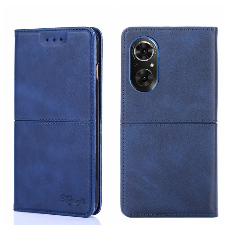 Cow Texture Magnetic Horizontal Flip Leather Phone Case, For Huawei Nova 8i, For Huawei Nova 9, For Honor 50, For Honor 50 Pro