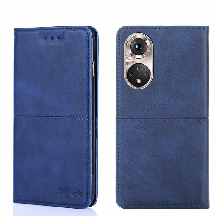 Cow Texture Magnetic Horizontal Flip Leather Phone Case, For Huawei Nova 8i, For Huawei Nova 9, For Honor 50, For Honor 50 Pro