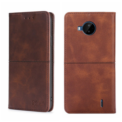 Cow Texture Magnetic Horizontal Flip Leather Phone Case, For Honor Magic3, For Honor Magic3 Pro, For Nokia C20 Plus, For Nokia C01 Plus/C1 2nd Editon