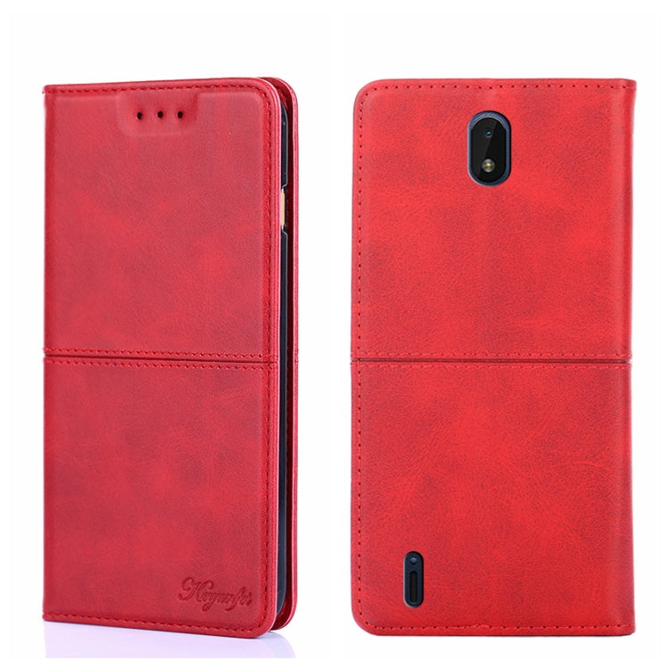 Cow Texture Magnetic Horizontal Flip Leather Phone Case, For Honor Magic3, For Honor Magic3 Pro, For Nokia C20 Plus, For Nokia C01 Plus/C1 2nd Editon