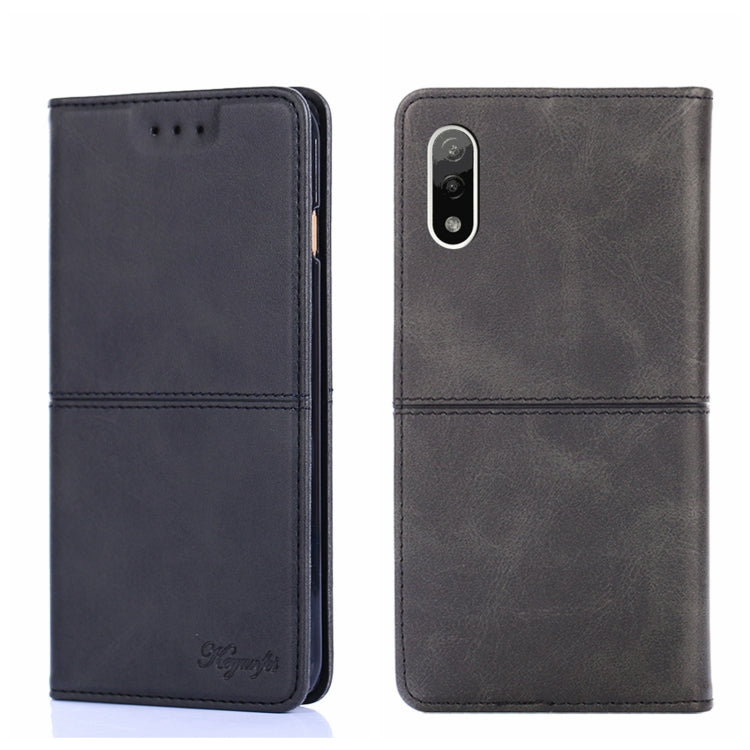 Cow Texture Magnetic Horizontal Flip Leather Phone Case, For Sony Xperia ACE II, For Sony Xperia Pro-I, For OPPO Reno6 4G