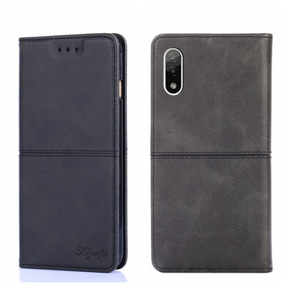 Cow Texture Magnetic Horizontal Flip Leather Phone Case, For Sony Xperia ACE II, For Sony Xperia Pro-I, For OPPO Reno6 4G