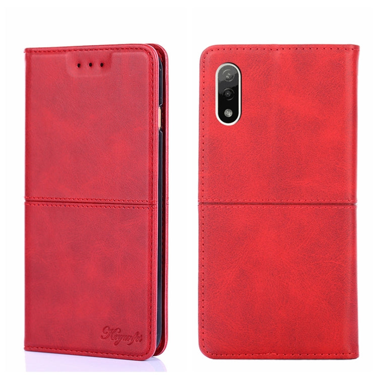 Cow Texture Magnetic Horizontal Flip Leather Phone Case, For Sony Xperia ACE II, For Sony Xperia Pro-I, For OPPO Reno6 4G