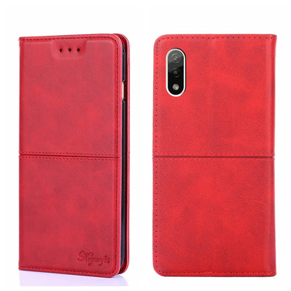 Cow Texture Magnetic Horizontal Flip Leather Phone Case, For Sony Xperia ACE II, For Sony Xperia Pro-I, For OPPO Reno6 4G