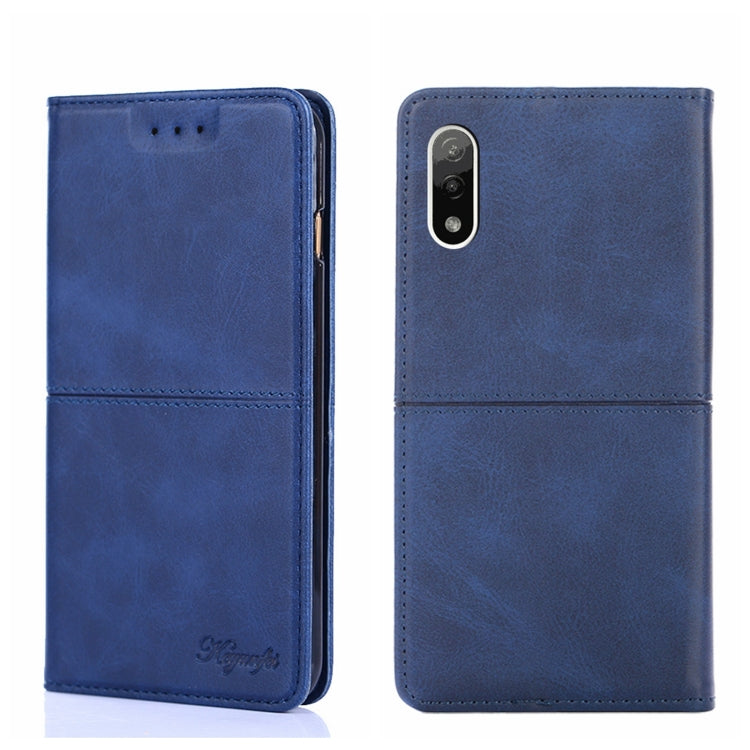 Cow Texture Magnetic Horizontal Flip Leather Phone Case, For Sony Xperia ACE II, For Sony Xperia Pro-I, For OPPO Reno6 4G