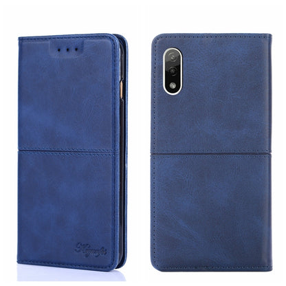 Cow Texture Magnetic Horizontal Flip Leather Phone Case, For Sony Xperia ACE II, For Sony Xperia Pro-I, For OPPO Reno6 4G