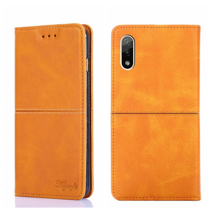 Cow Texture Magnetic Horizontal Flip Leather Phone Case, For Sony Xperia ACE II, For Sony Xperia Pro-I, For OPPO Reno6 4G